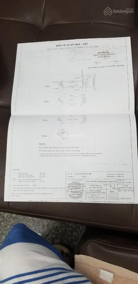Nhà 362/25 nguyễn đình chiểu, q3, 3x9m, 4 tầng, 3pn  2wc, giá 7,8 tỷ, chính chủ 0768 752 ***
