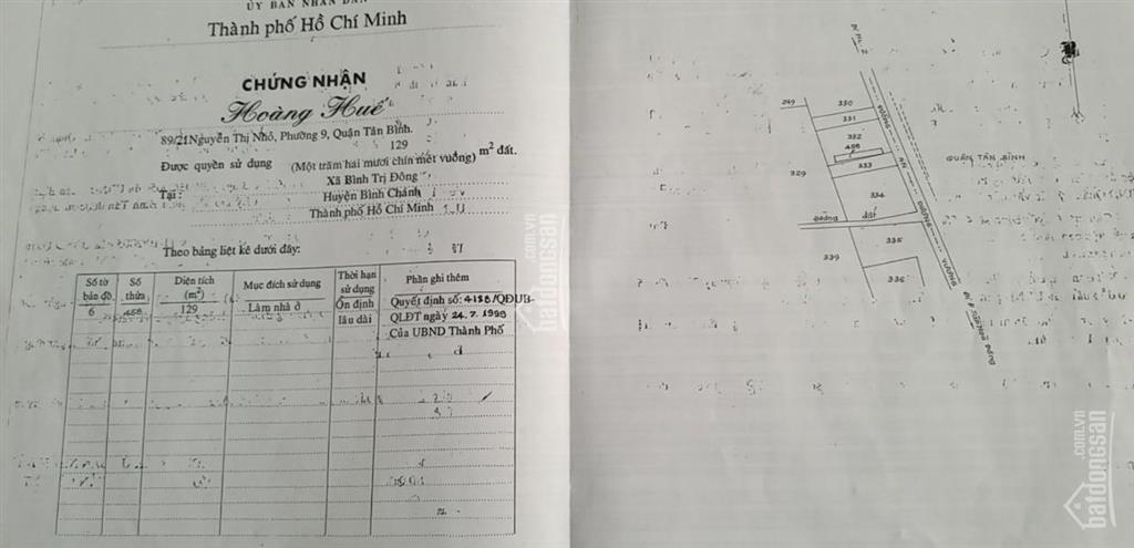 Bán nhà 2 mt 193 phan anh 18,5 tỷ  4x40m (nhà 2 đầu đã tách 2 căn), chính chủ 0938 910 ***