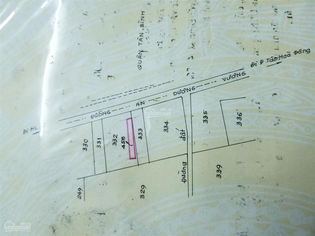 Bán nhà 2 mt 193 phan anh 18,5 tỷ  4x40m (nhà 2 đầu đã tách 2 căn), chính chủ 0938 910 ***