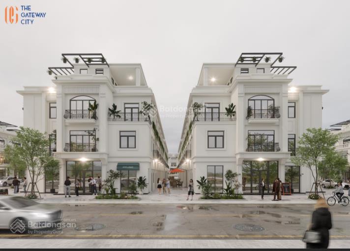 Bán liền kề lô góc diện tích 90m2x4 tầng tại gateway hưng yên giá siêu ưu đãi