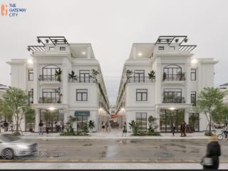 Bán liền kề lô góc diện tích 90m2x4 tầng tại gateway hưng yên giá siêu ưu đãi