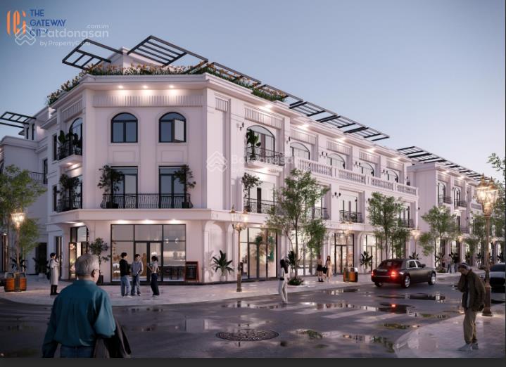 Bán liền kề lô góc diện tích 90m2x4 tầng tại gateway hưng yên giá siêu ưu đãi