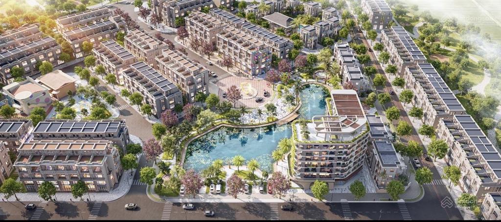 Bán liền kề lô góc diện tích 90m2x4 tầng tại gateway hưng yên giá siêu ưu đãi