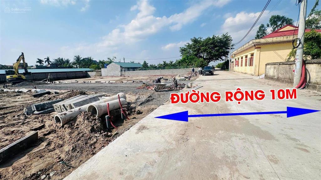 Bán đất tại nguyễn trãi, ân thi, hưng yên, 1,4 tỷ, 60 m2, hàng hiếm giá ưu đãi