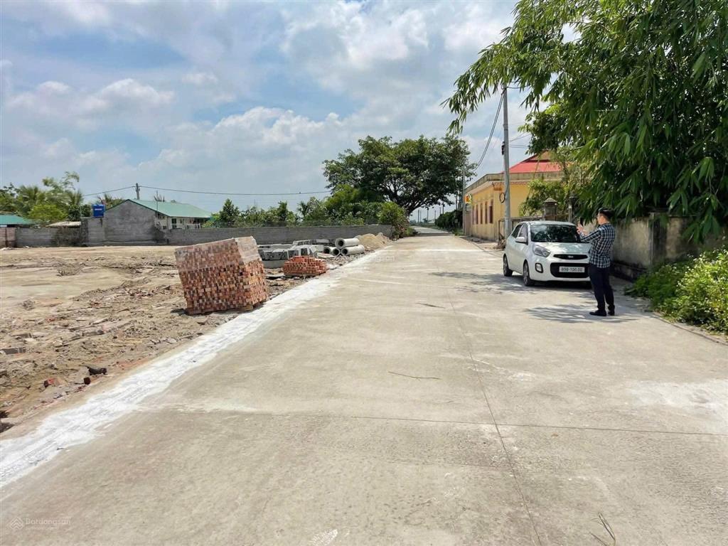 Bán đất tại nguyễn trãi, ân thi, hưng yên, 1,4 tỷ, 60 m2, hàng hiếm giá ưu đãi