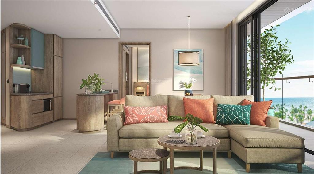 Chỉ từ 7,2 tỷ sở hữu căn hộ 2 phòng ngủ 130,52 m2 view biển tại sanctuary beach residences hồ tràm