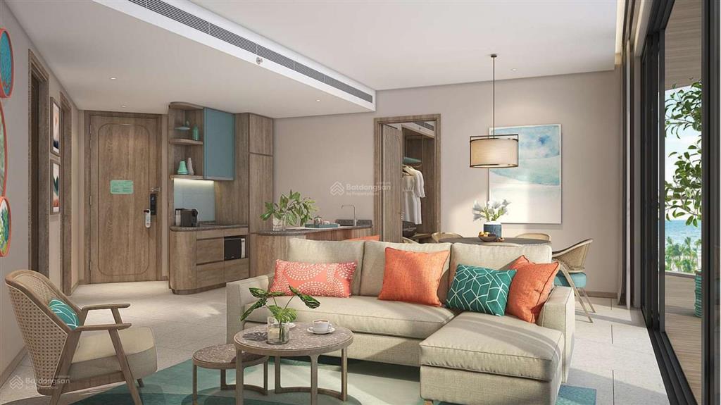 Chỉ từ 7,2 tỷ sở hữu căn hộ 2 phòng ngủ 130,52 m2 view biển tại sanctuary beach residences hồ tràm