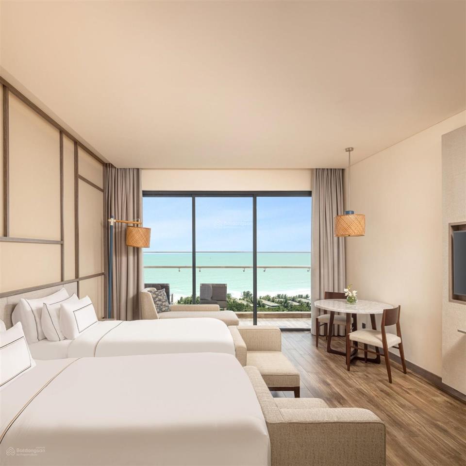 Bán lỗ condotel meliá hồ tràm, 3 tỷ, 47 m2 1 phòng ngủ đang kinh doanh