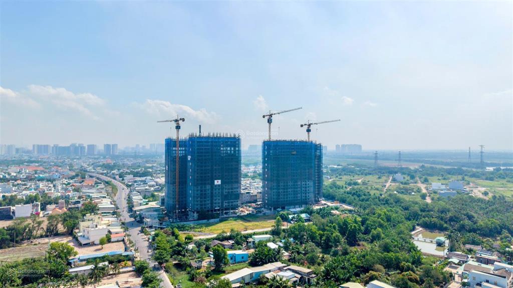 Bán căn hộ khải hoàn prime, lê văn lương, nhà bè, 56m2  2pn  1wc, hoàn thiện, giá cực tốt
