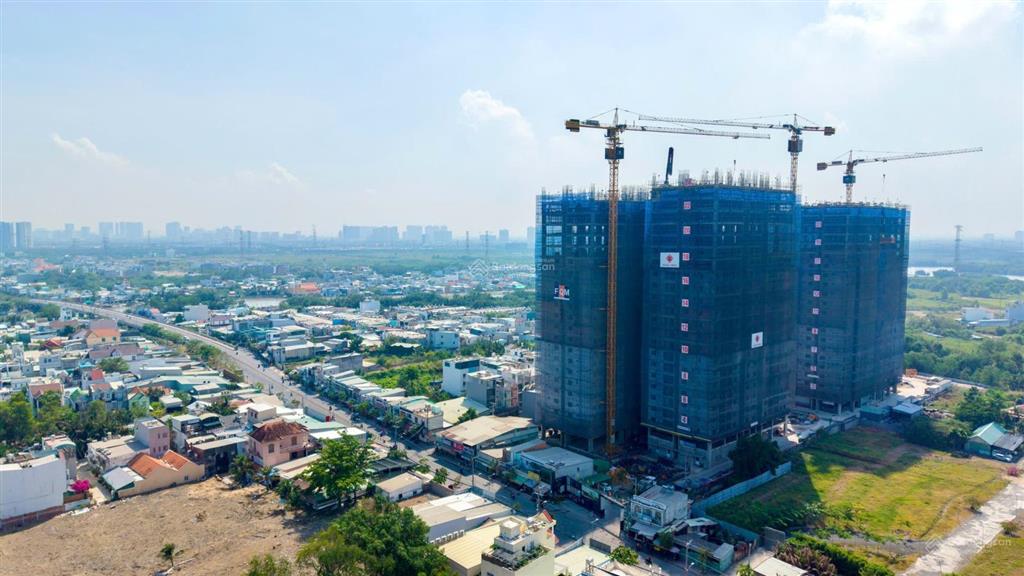 Bán căn hộ khải hoàn prime, lê văn lương, nhà bè, 56m2  2pn  1wc, hoàn thiện, giá cực tốt