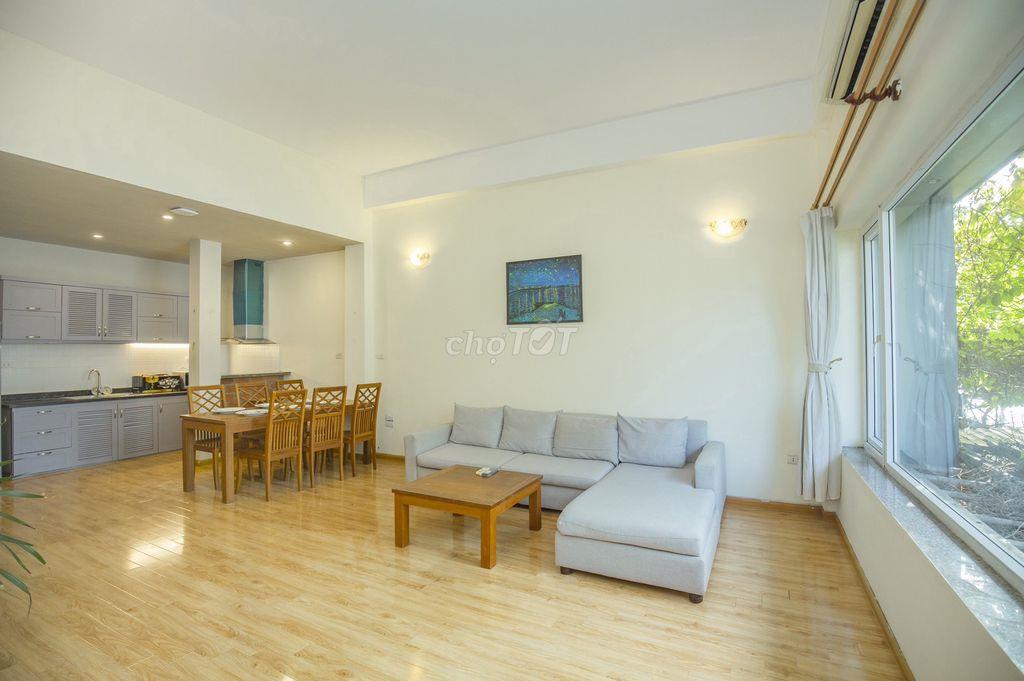 CHO THUÊ CĂN HỘ 2 PHÒNG NGỦ VIEW HỒ CỰC THOÁNG ĐẸP, ĐỦ ĐỒ, ĐƯỜNG OTO.