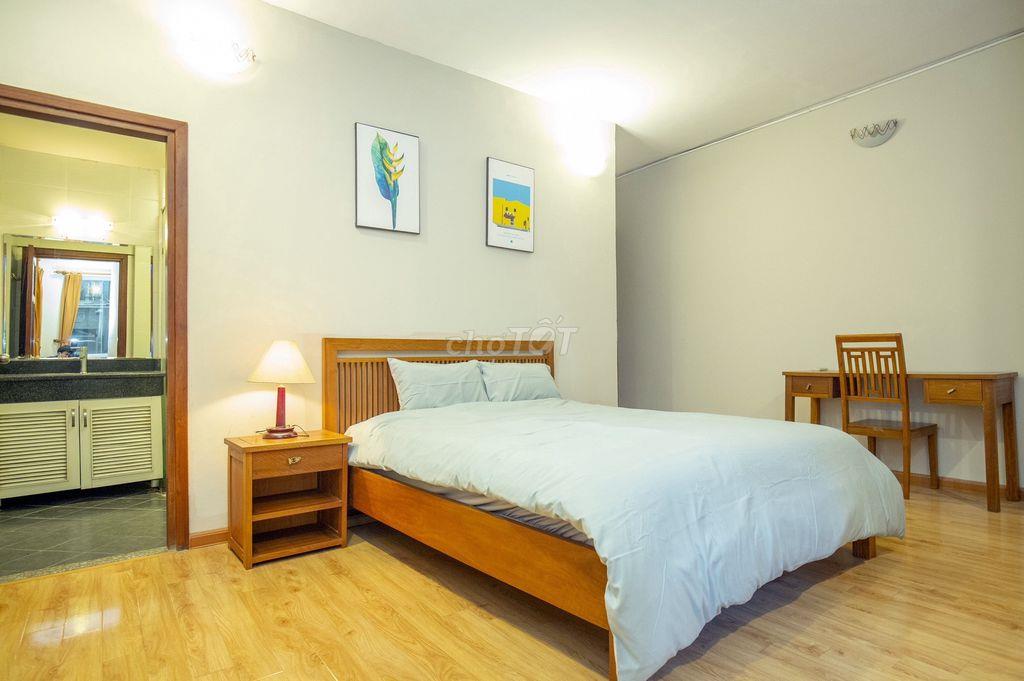 CHO THUÊ CĂN HỘ 2 PHÒNG NGỦ VIEW HỒ CỰC THOÁNG ĐẸP, ĐỦ ĐỒ, ĐƯỜNG OTO.
