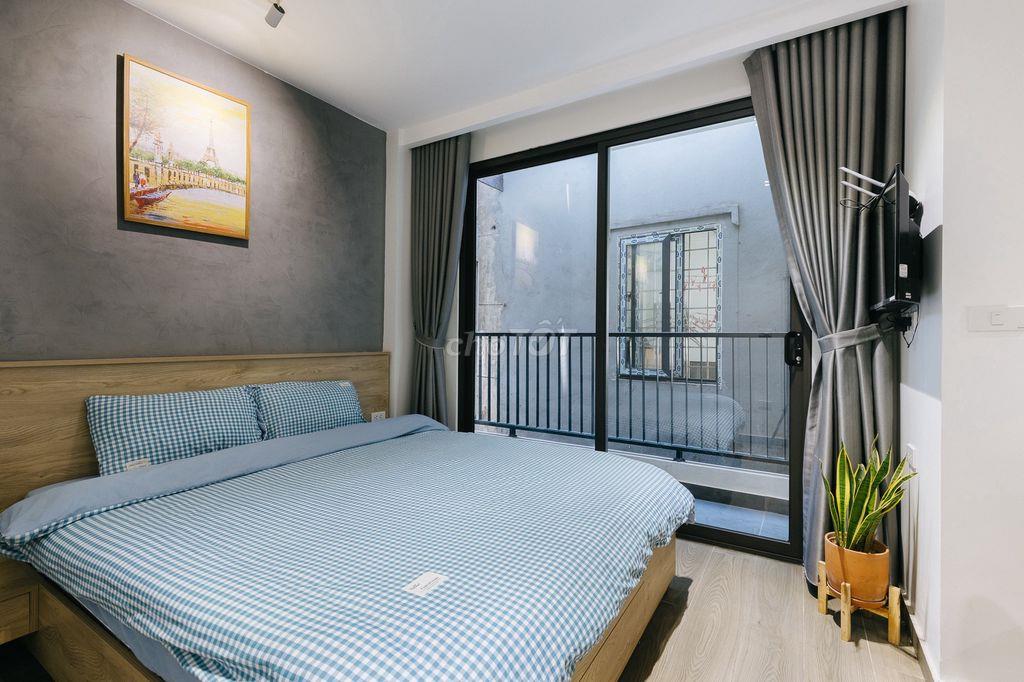 Chính chủ cho thuê Căn hộ dịch vụ 30m2, đủ đồ khép kín, có giặt xấy.