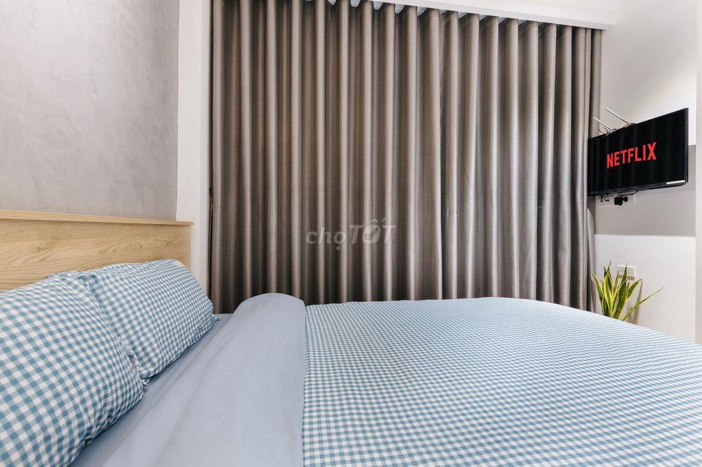Chính chủ cho thuê Căn hộ dịch vụ 30m2, đủ đồ khép kín, có giặt xấy.
