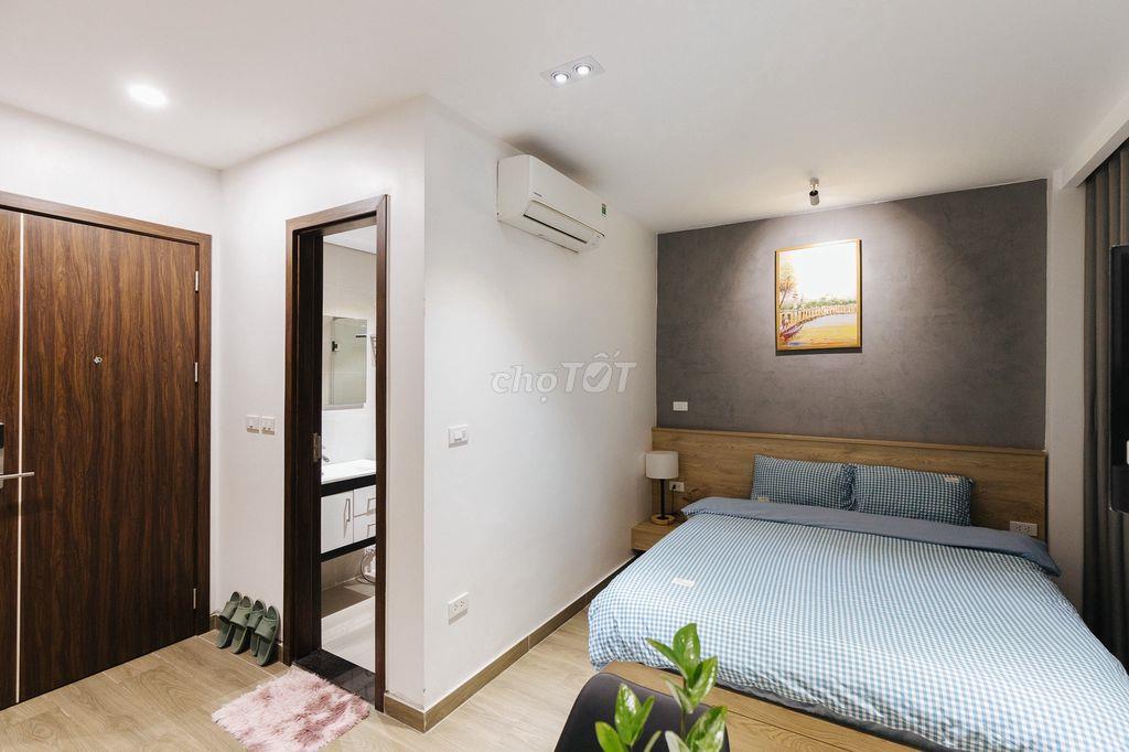 Chính chủ cho thuê Căn hộ dịch vụ 30m2, đủ đồ khép kín, có giặt xấy.