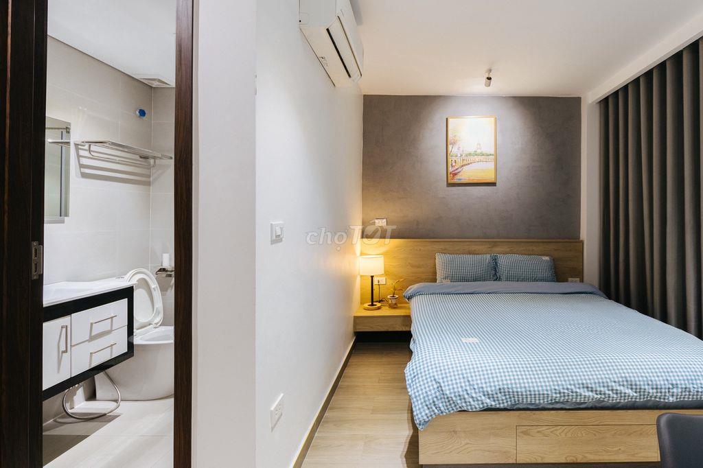 Chính chủ cho thuê Căn hộ dịch vụ 30m2, đủ đồ khép kín, có giặt xấy.