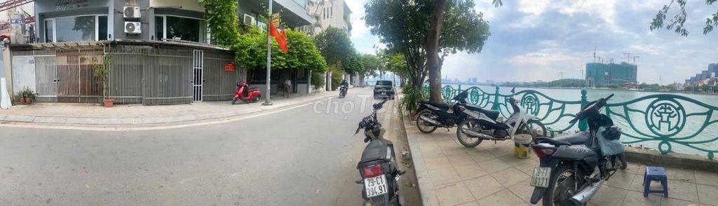 Cho thuê mặt bằng Kinh Doanh 120m view hồ
