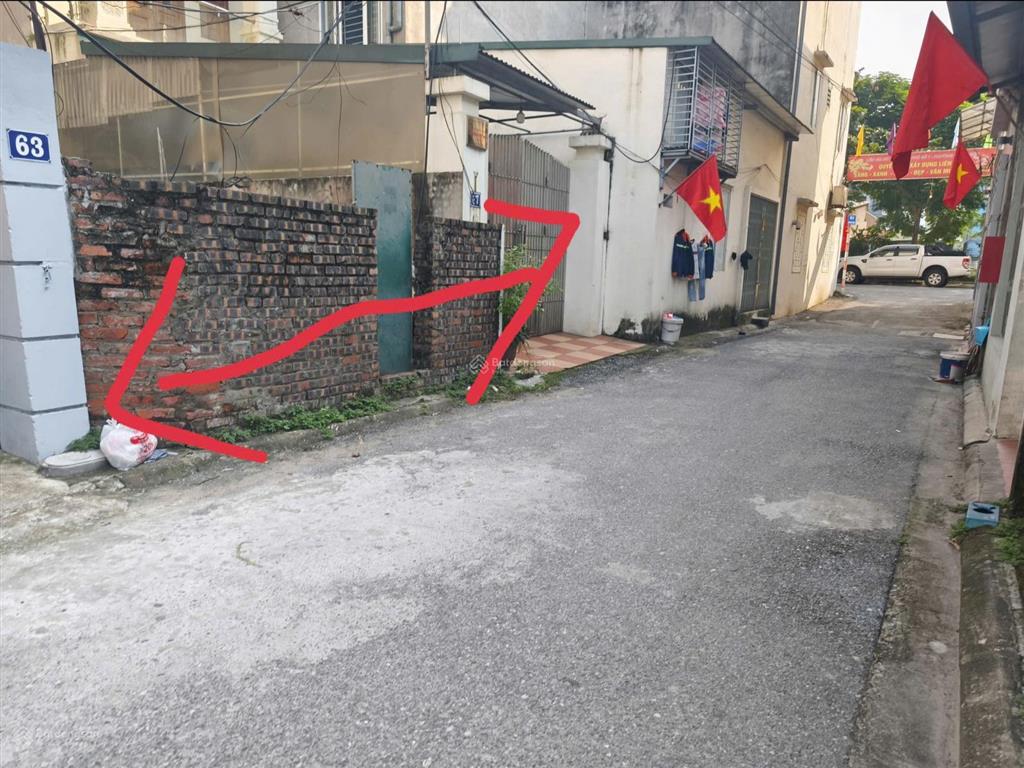 Bán đất ngay hồ giang biên, long biên. đường 6m ô tô vào nhà. thông các ngả, diện tích 112, có sổ