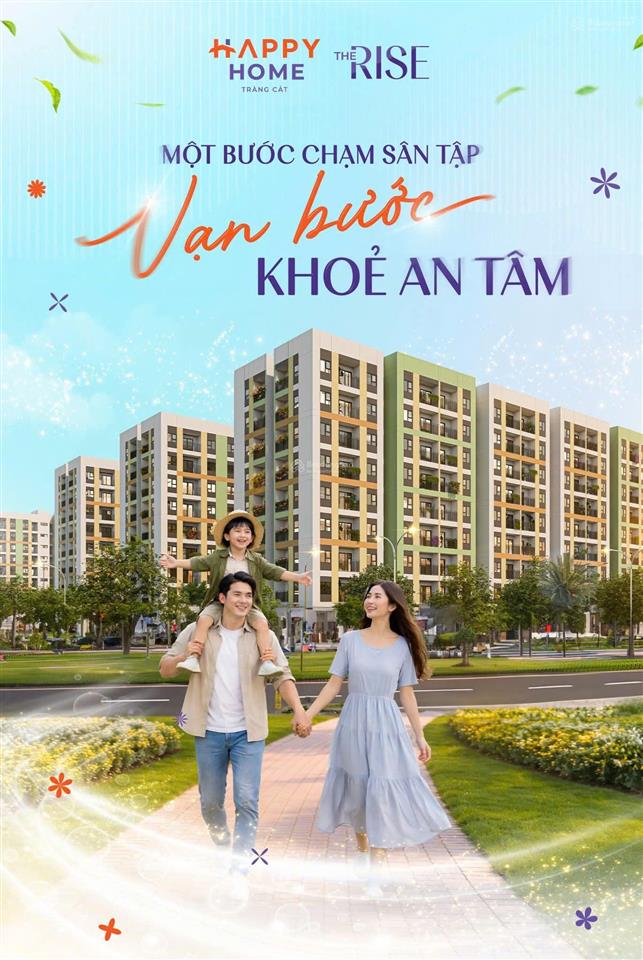 Tư vấn nộp hồ sơ noxh  căn 2pn tại noxh vinhomes happy home tràng cát hải phòng  giá từ 1.1 tỷ