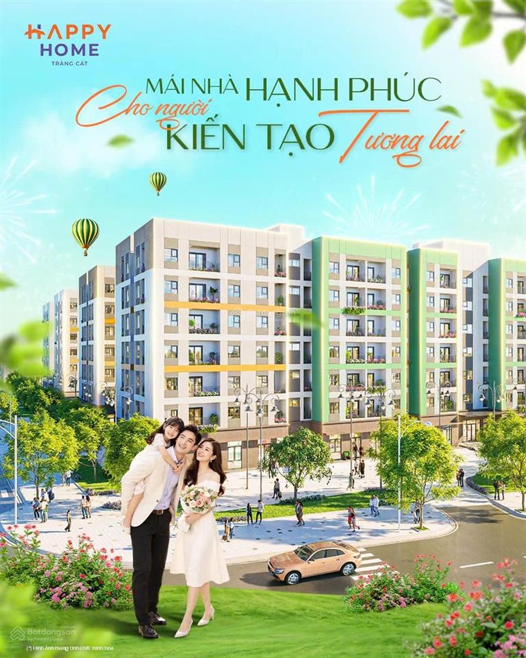 Tư vấn nộp hồ sơ noxh  căn 2pn tại noxh vinhomes happy home tràng cát hải phòng  giá từ 1.1 tỷ