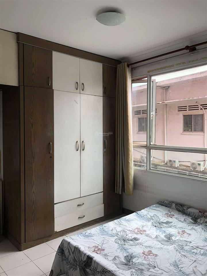 Cho thuê căn hộ phúc thịnh quận 5, dt  74m2, 2pn, giá  10 tr/th, có đủ nội thất