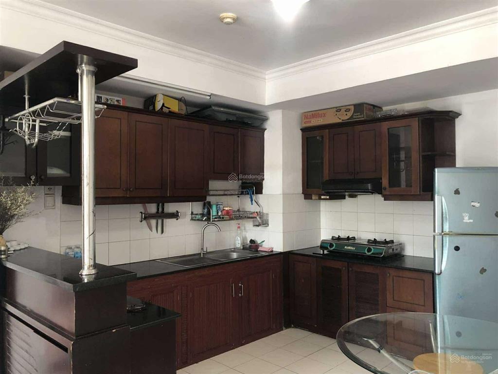 Cho thuê căn hộ phúc thịnh quận 5, dt  74m2, 2pn, giá  10 tr/th, có đủ nội thất