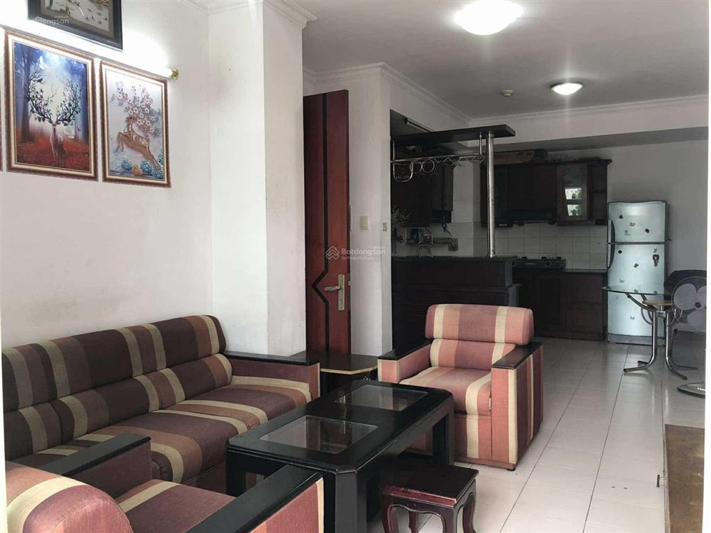 Cho thuê căn hộ phúc thịnh quận 5, dt  74m2, 2pn, giá  10 tr/th, có đủ nội thất