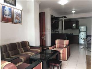 Cho thuê căn hộ phúc thịnh quận 5, dt  90m2, 3pn, giá  12.5 tr/th, có đủ nội thất