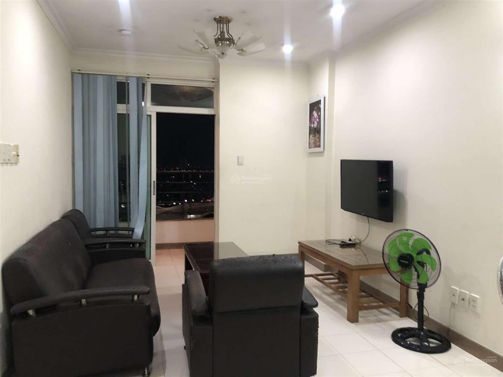 Cần cho thuê căn hộ phúc thịnh quận 5, dt 74 m2, 2pn, giá 10,5 tr/th
