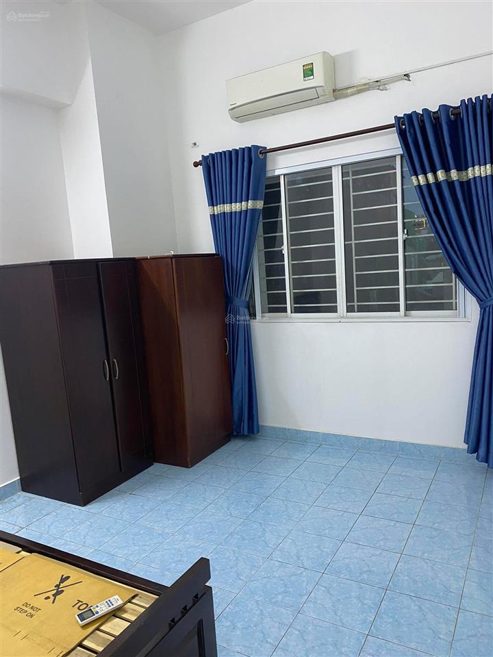 Cần cho thuê căn hộ 203 nguyễn trãi, quận 1, dt 50m2, 1pn, giá 8,5tr/th, có nội thất