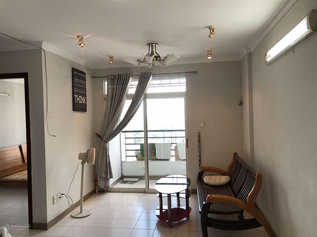 Cho thuê căn hộ phúc thịnh quận 5, dt  71 m2, 2pn, giá  10,5 tr/th, có nội thất