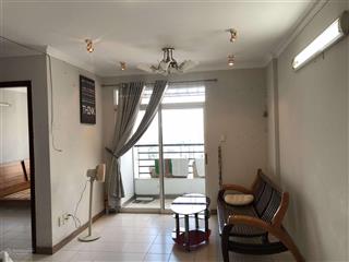 Cho thuê căn hộ phúc thịnh quận 5, dt  71 m2, 2pn, giá  10,5 tr/th, có nội thất