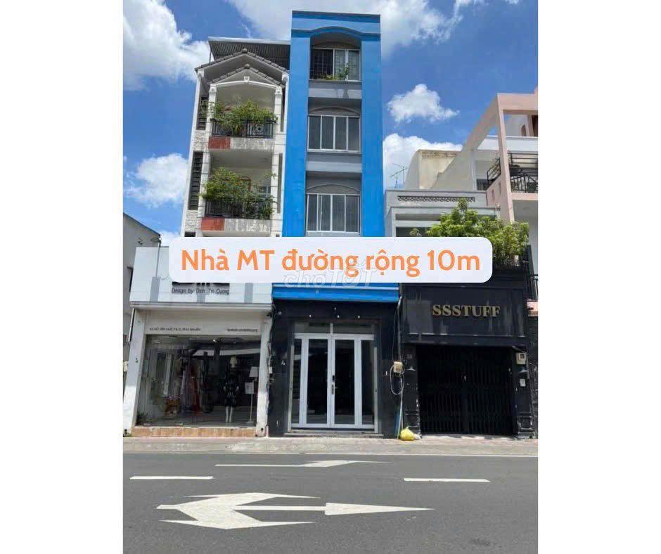 Cho thuê tầng 1 MT Hồ Văn Huê - DT: 50m - 2 Phòng - 7tr