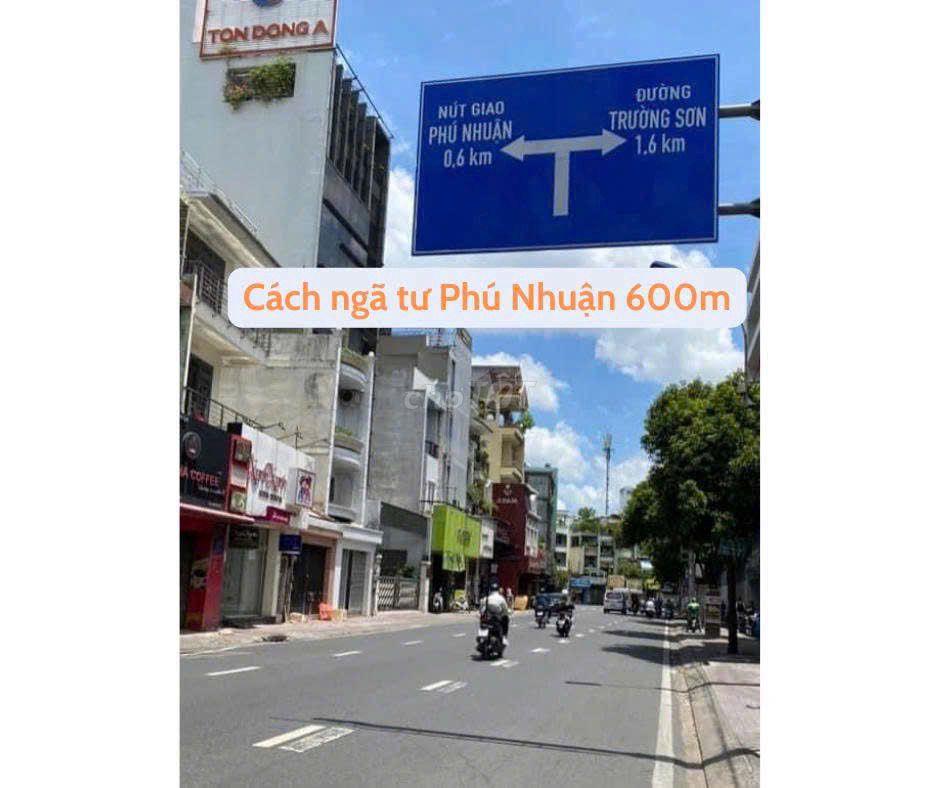 Cho thuê tầng 1 Mặt tiền Hồ Văn Huê 2 PN, 1 VS - 7tr