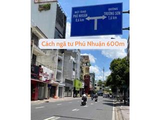 Cho thuê tầng 1 Mặt tiền Hồ Văn Huê 2 PN, 1 VS - 7tr