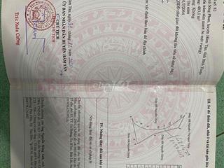 cần tiền bán gấp lô đất 2 mặt tiền, diện tích 3113m2