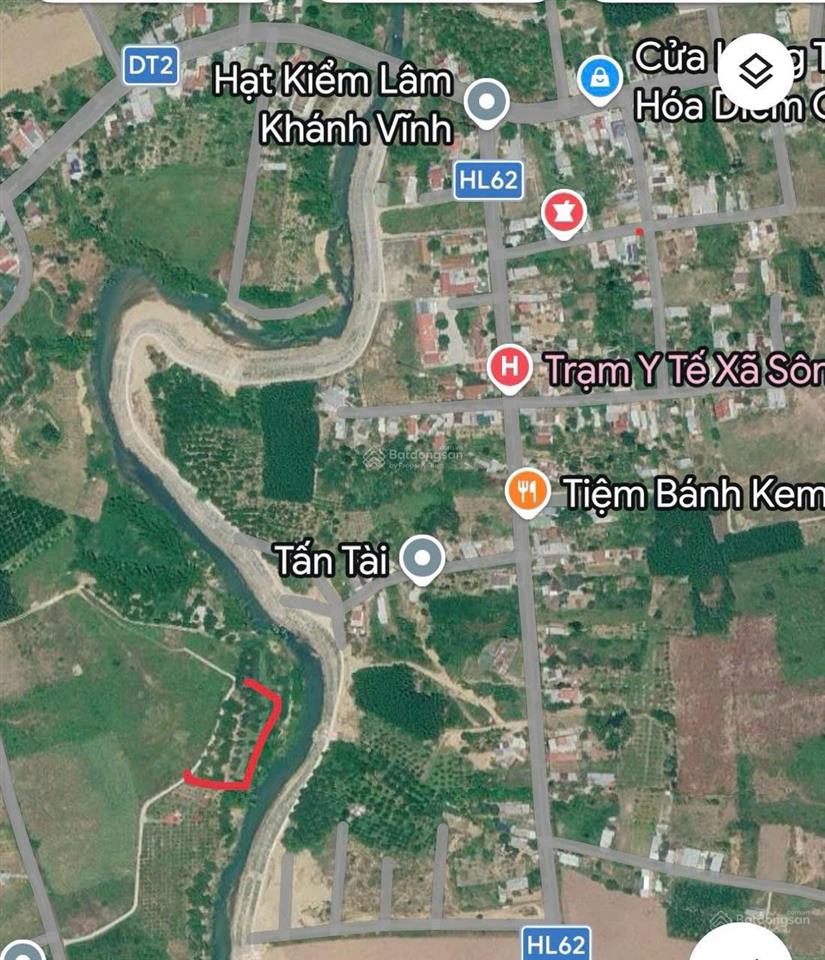 Bán đất thổ cư vùng ven nha trang