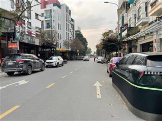 Nhà liền kề ngô thì nhậm, thang máy, phân lô, vỉa hè, ô tô tránh, 52m2, 7 tầng, 25 triệu/1 tháng