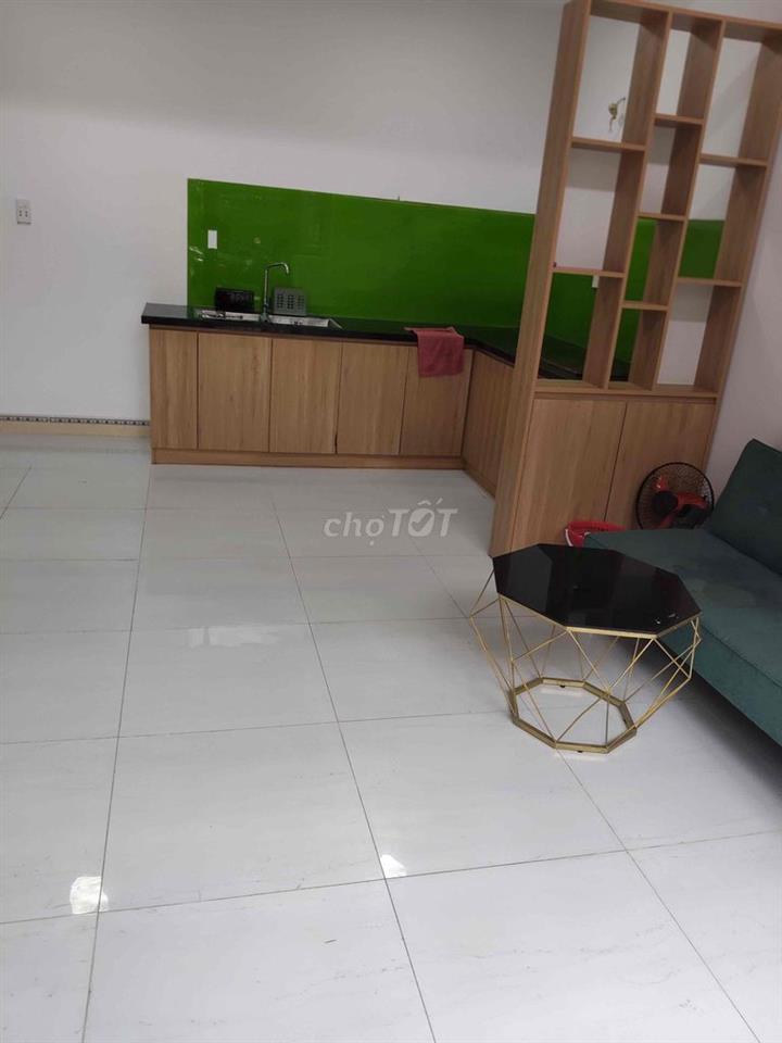Cho thuê nhà gác lửng mới xây gần cầu vượt Hoà Cầm 4.5triệu