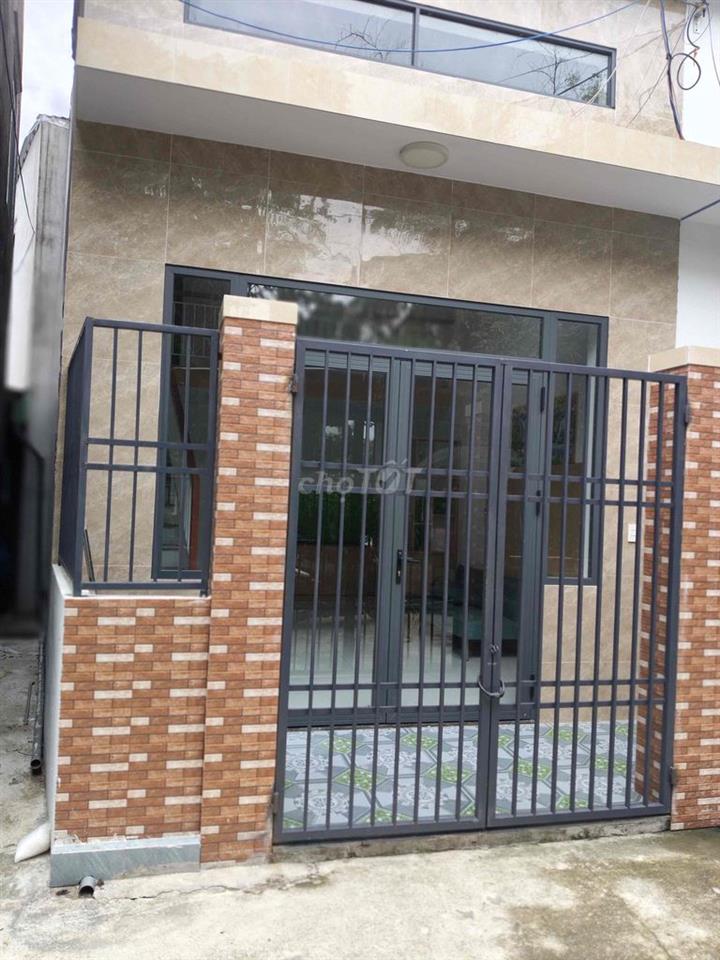 Cho thuê nhà gác lửng mới xây gần cầu vượt Hoà Cầm 4.5triệu