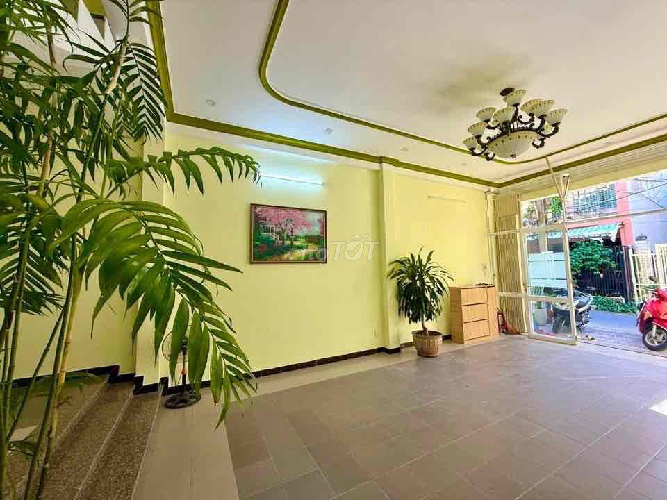 Cho thuê nhà 3 tầng Mai Xuân Thưởng 90m2 giá 14triệu