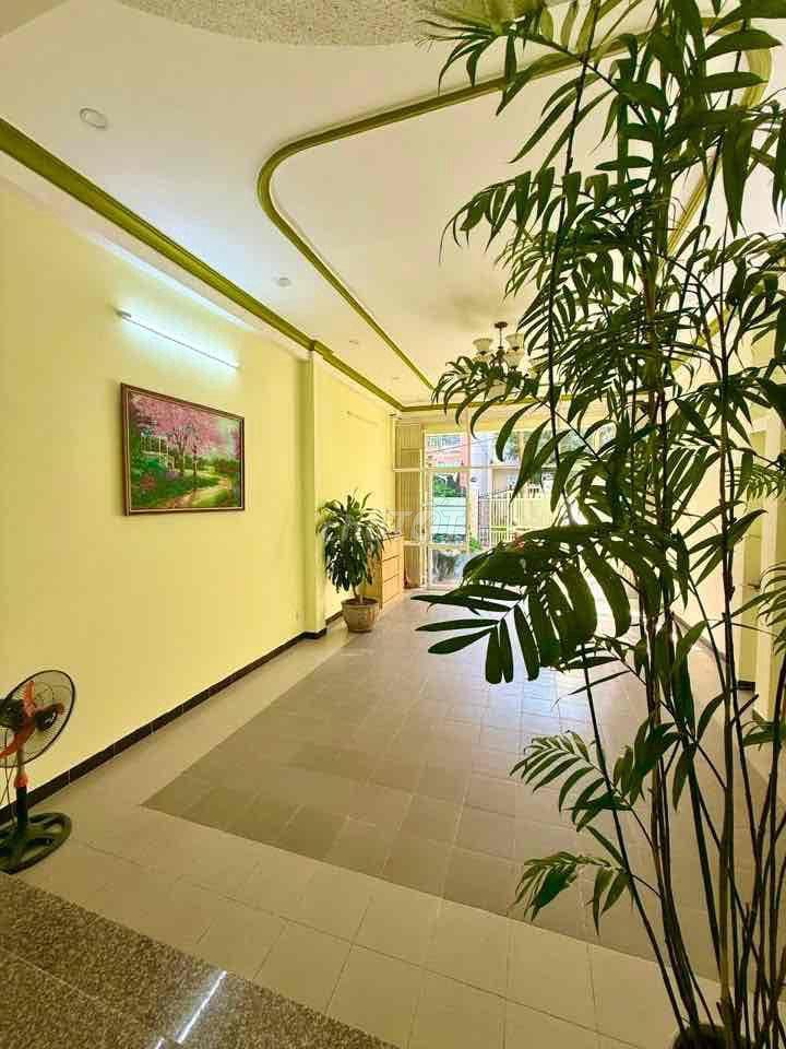 Cho thuê nhà 3 tầng Mai Xuân Thưởng 90m2 giá 14triệu
