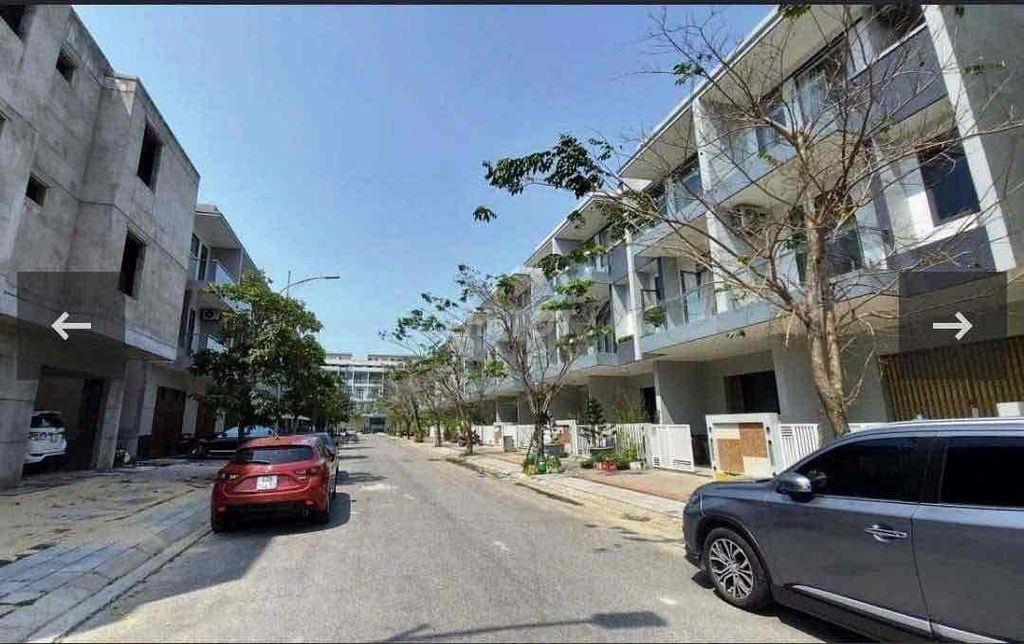 Cho thuê nhà 3 tầng đường 10m5 quận Hải Châu giá 20triệu