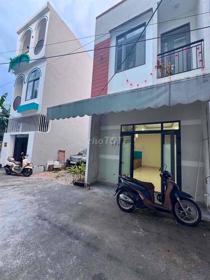 Cho thuê nhà 2 tầng K297 Trường Chinh phường An Khê giá 7triệu