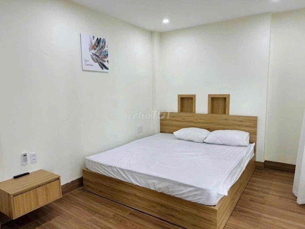 Cho thuê căn hộ Trần Khánh Dư gần biển full nội thất