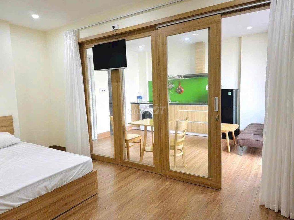 Cho thuê căn hộ Trần Khánh Dư gần biển full nội thất