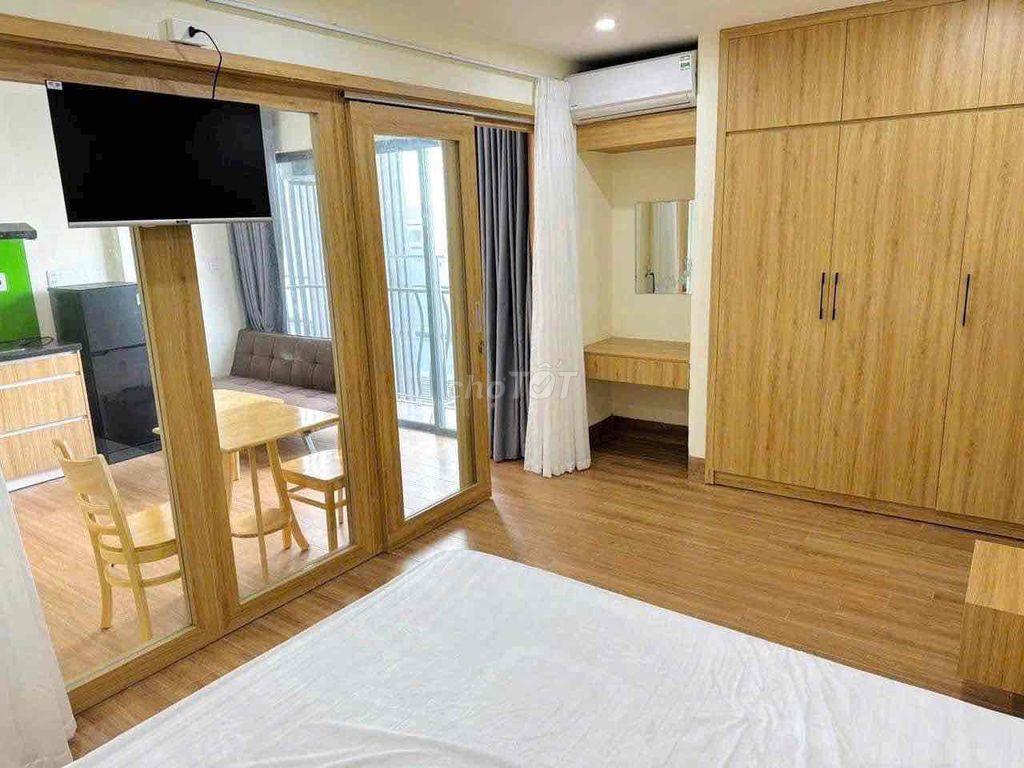 Cho thuê căn hộ Trần Khánh Dư gần biển full nội thất