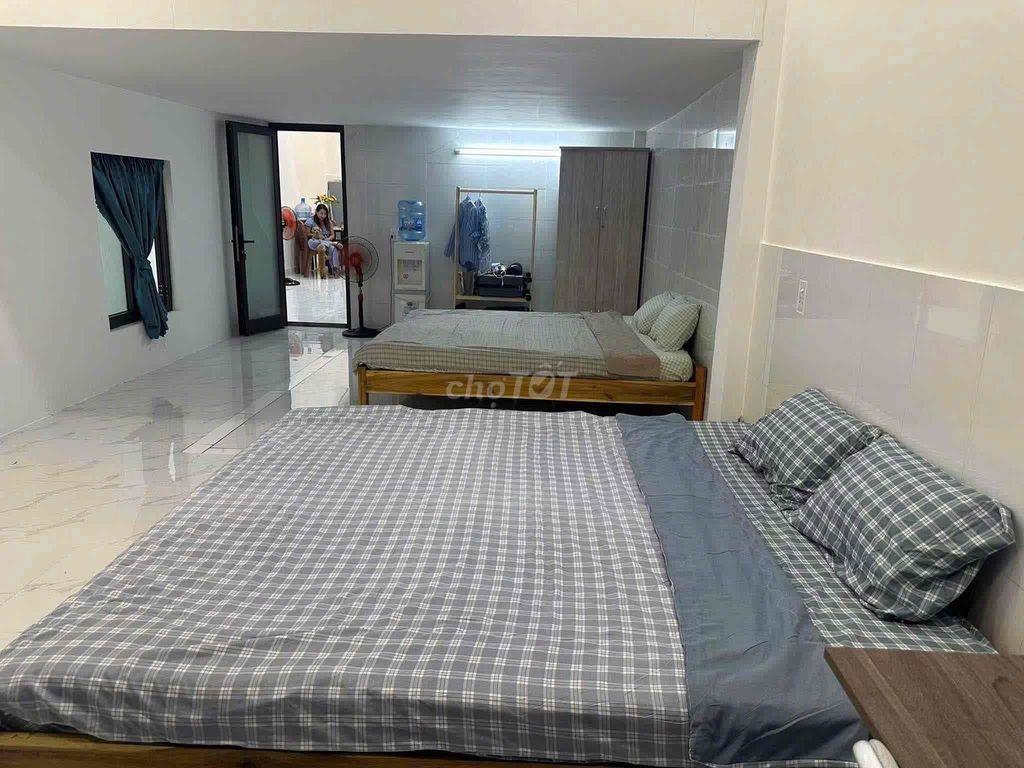 Cho thuê nhà kiệt ô tô Bùi Tá Hán 3pn 2wc giá 12triệu