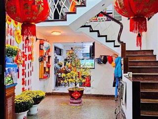 Cho thuê nhà 4 tầng kiệt Nguyễn Hoàng 3pn 3wc giá 13triệu