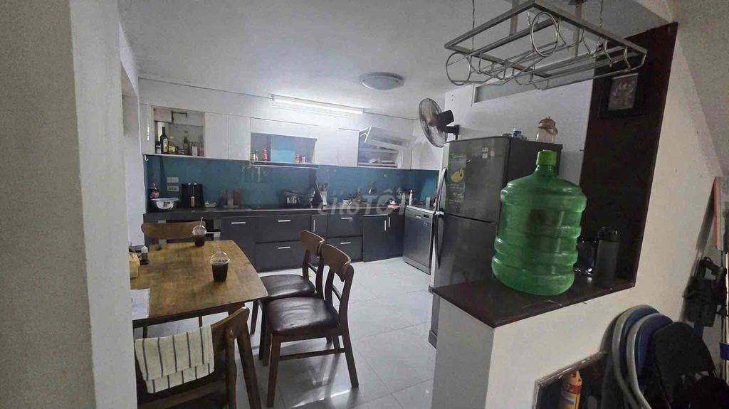 Cho thuê nhà 4 tầng kiệt Nguyễn Hoàng 3pn 3wc giá 13triệu